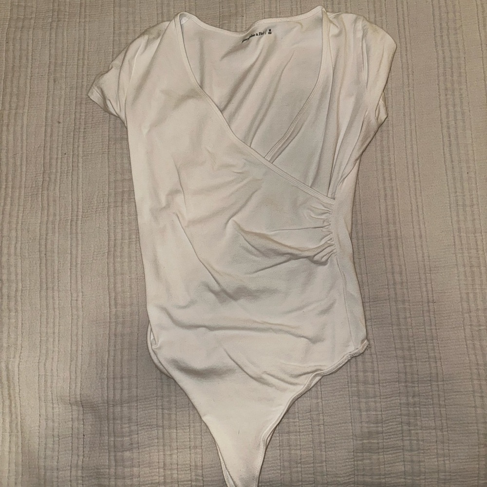 Abercrombie & Fitch | Wrap-Top Body Suit | GUC | Size M